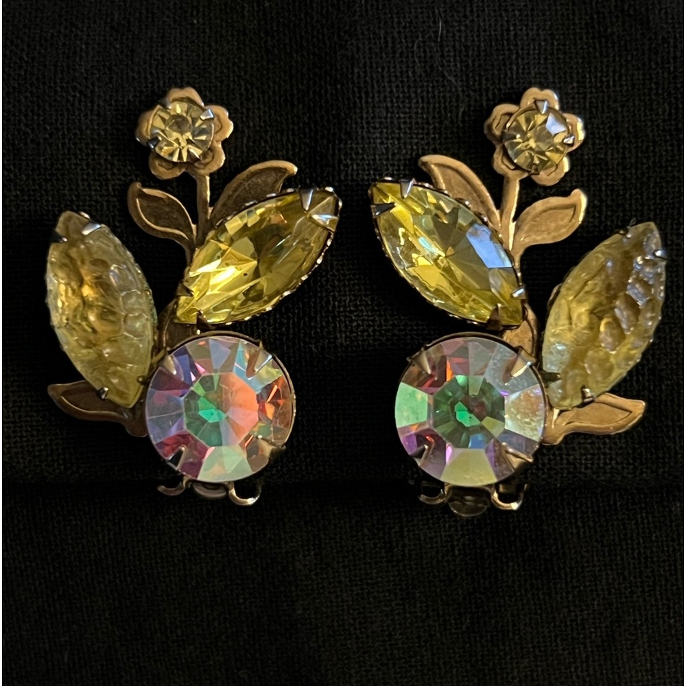 Vintage Aurora Earrings